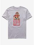 One Piece Luffy Name T-Shirt, GREY, hi-res