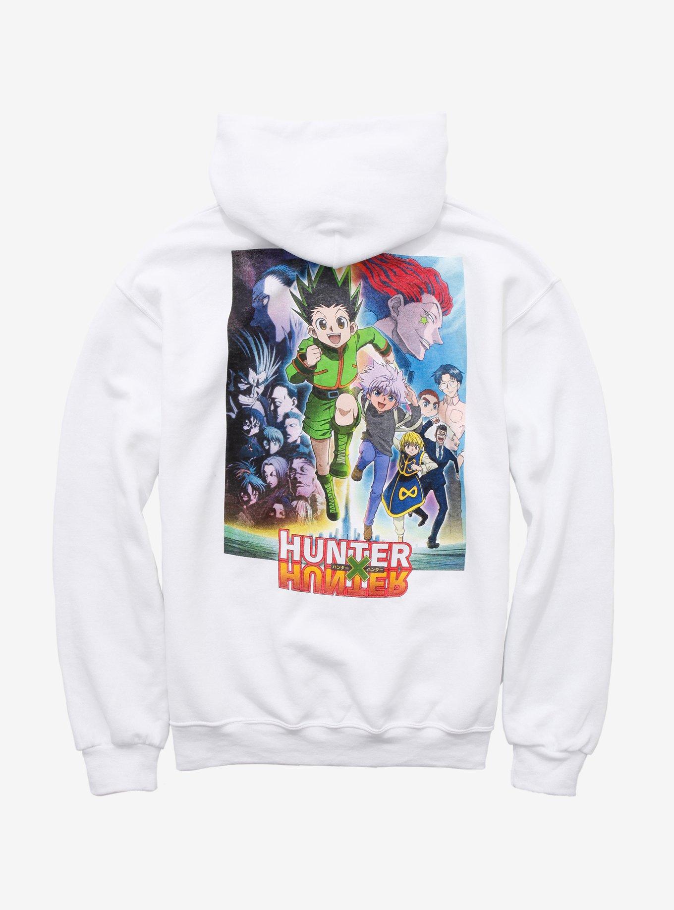 Hunter x hunter hoodie hot topic new arrivals