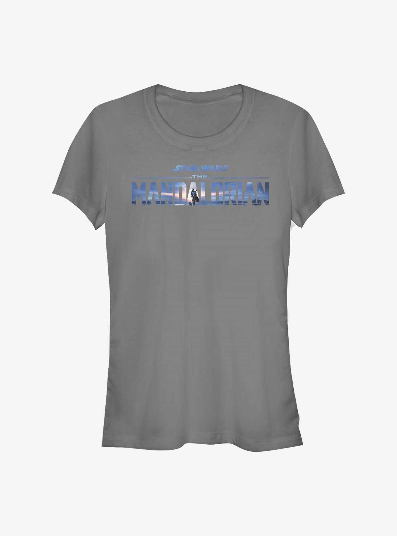 Star Wars The Mandalorian Season 2 Logo Girls T-Shirt, , hi-res