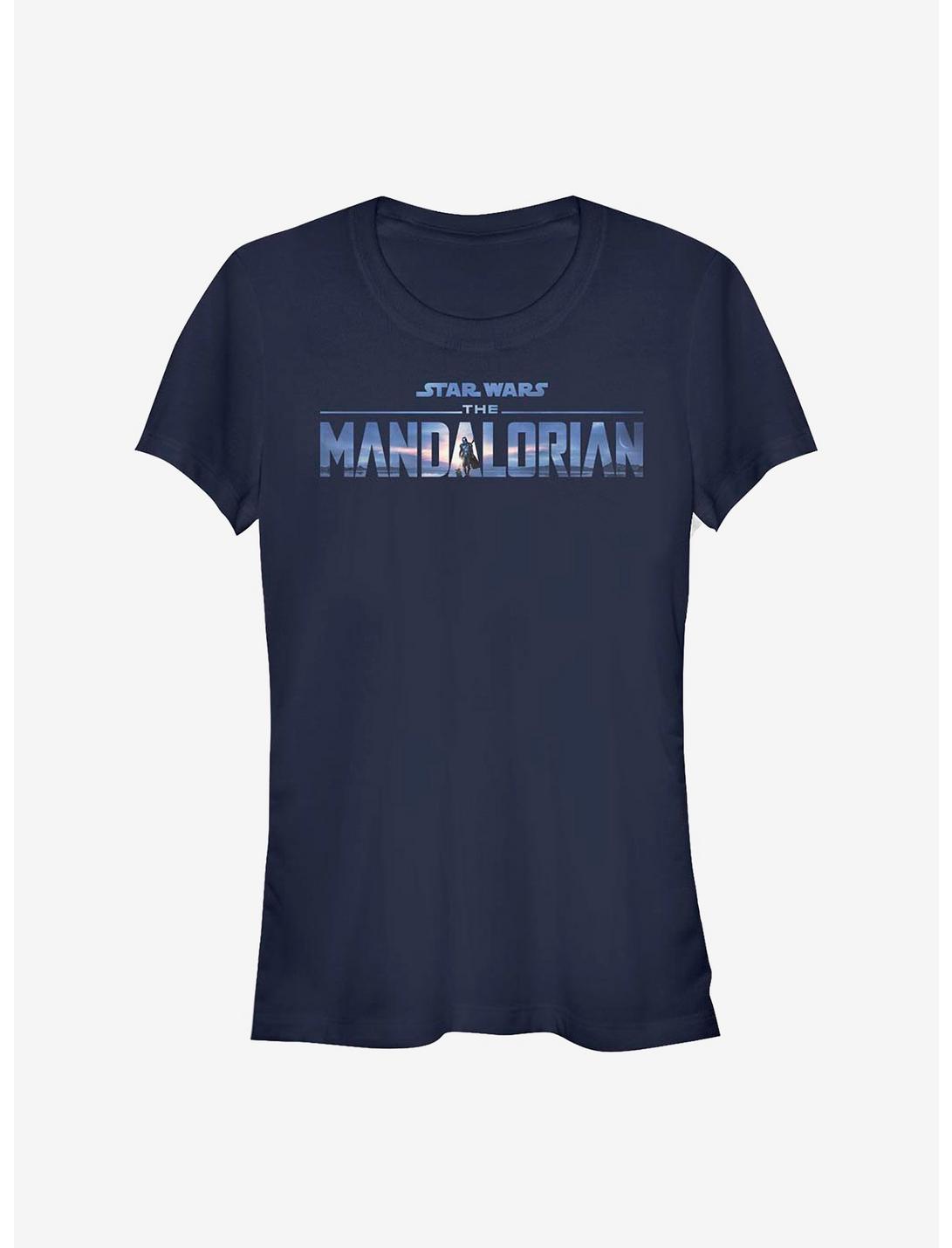 Star Wars The Mandalorian Season 2 Logo Girls T-Shirt, , hi-res