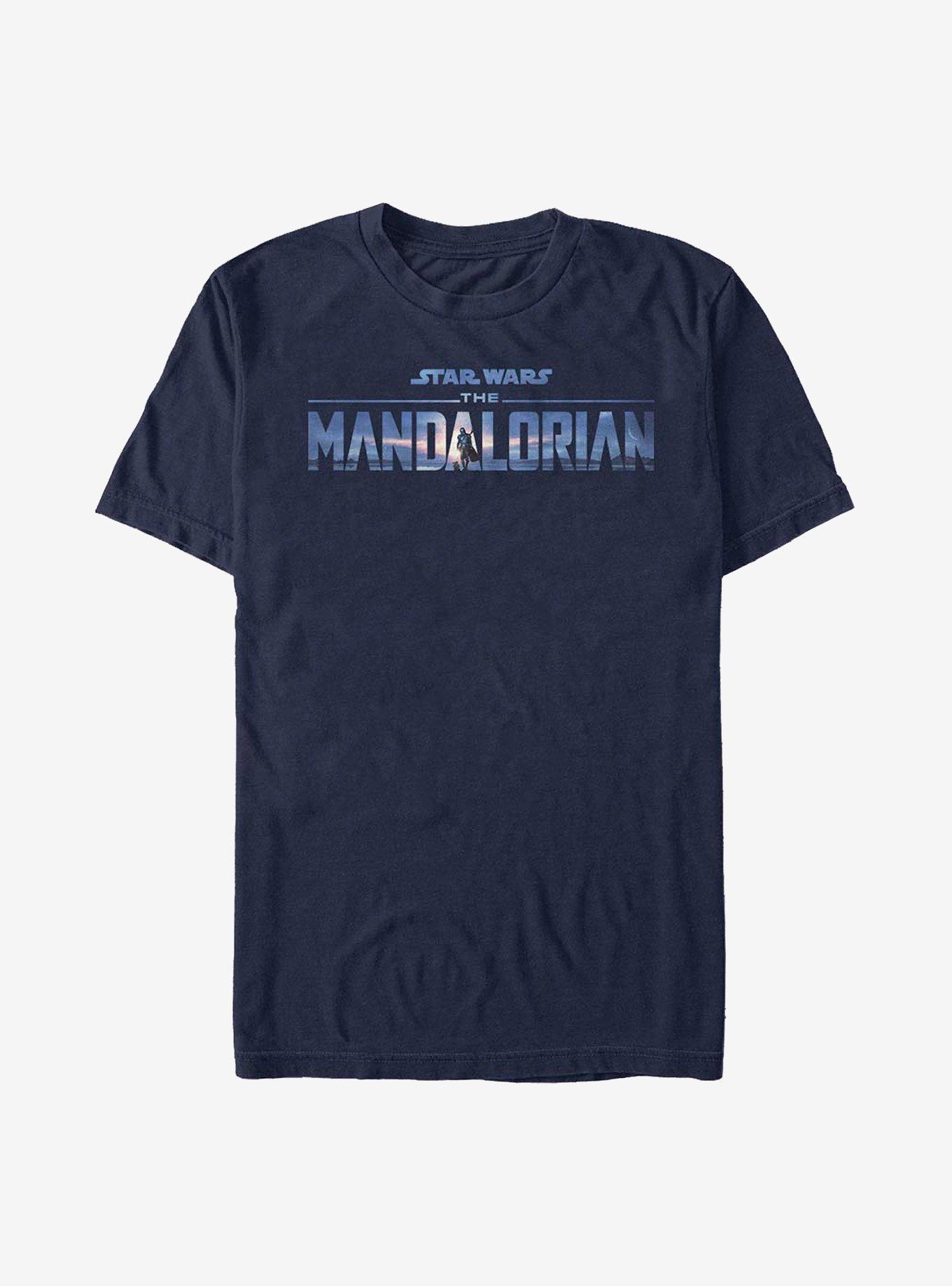 Star Wars The Mandalorian Season 2 Logo T-Shirt, , hi-res