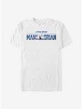 Star Wars The Mandalorian Season 2 Logo T-Shirt, WHITE, hi-res