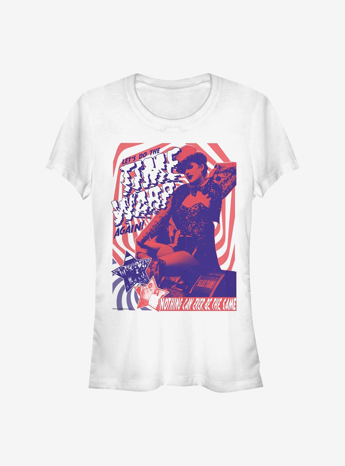 Rocky Horror Picture Show Time Warping Girls T-Shirt