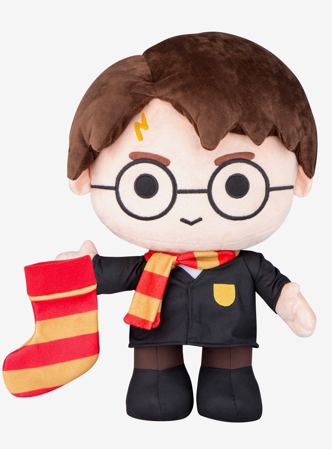 Harry Potter Harry Potter With Stocking Plush Room Decor, , hi-res