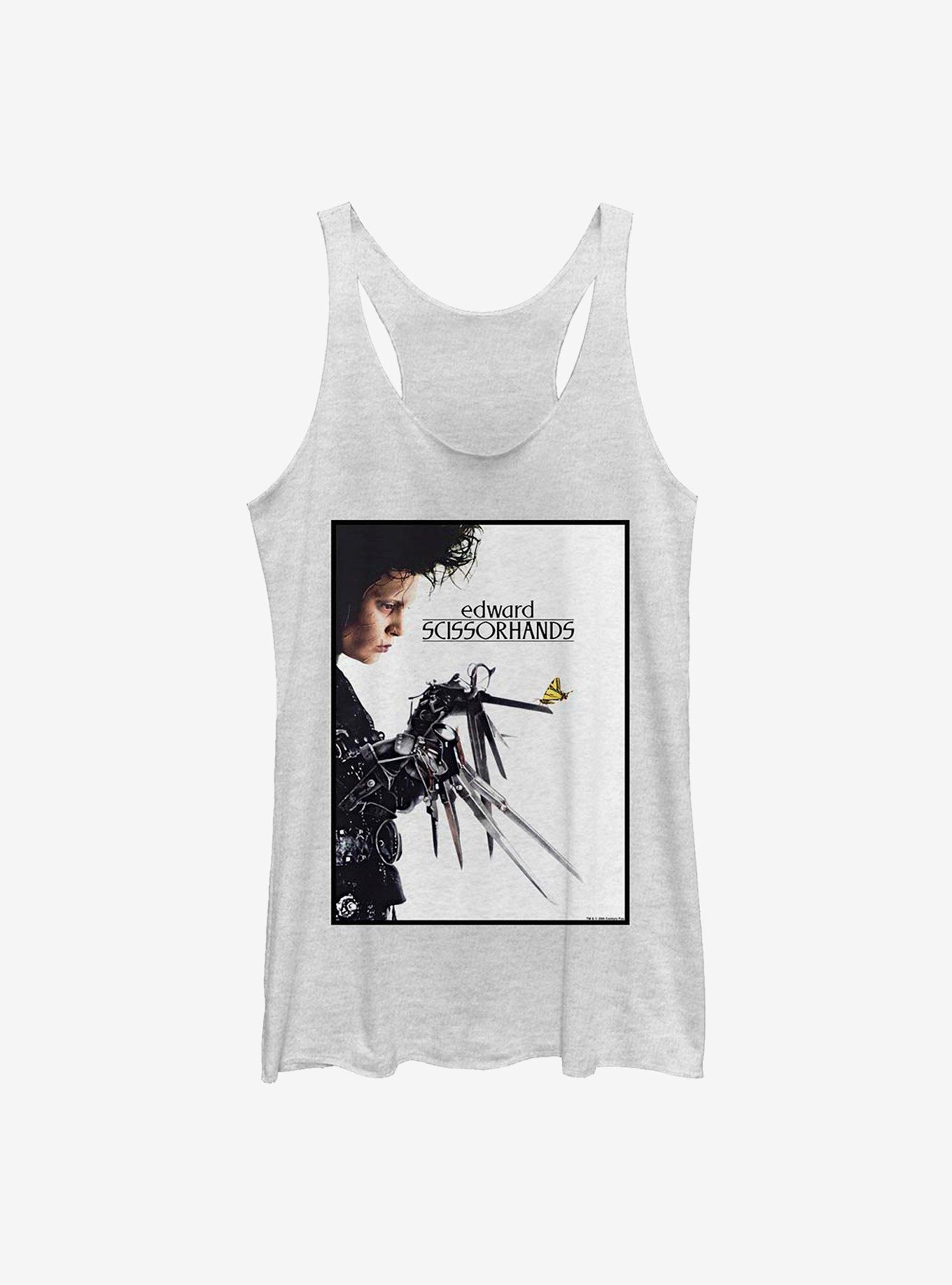 Edward Scissorhands Butterfly Poster Girls Tank