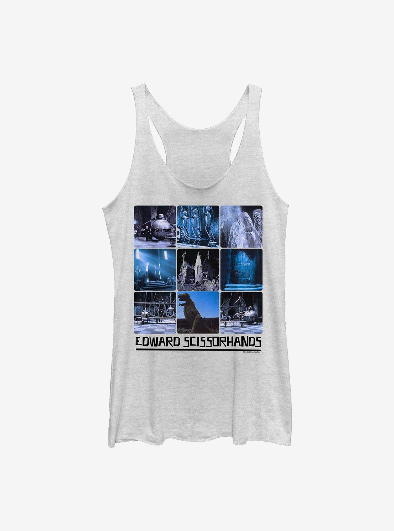 Edward Scissorhands Collage Girls Tank, , hi-res