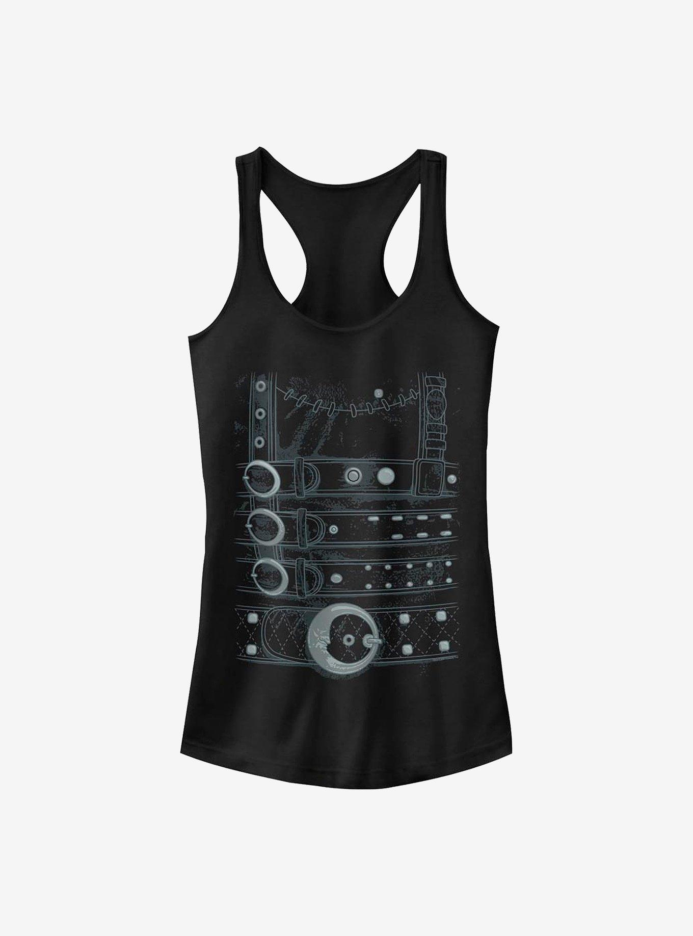 Edward Scissorhands Edward Costume Girls Tank, , hi-res