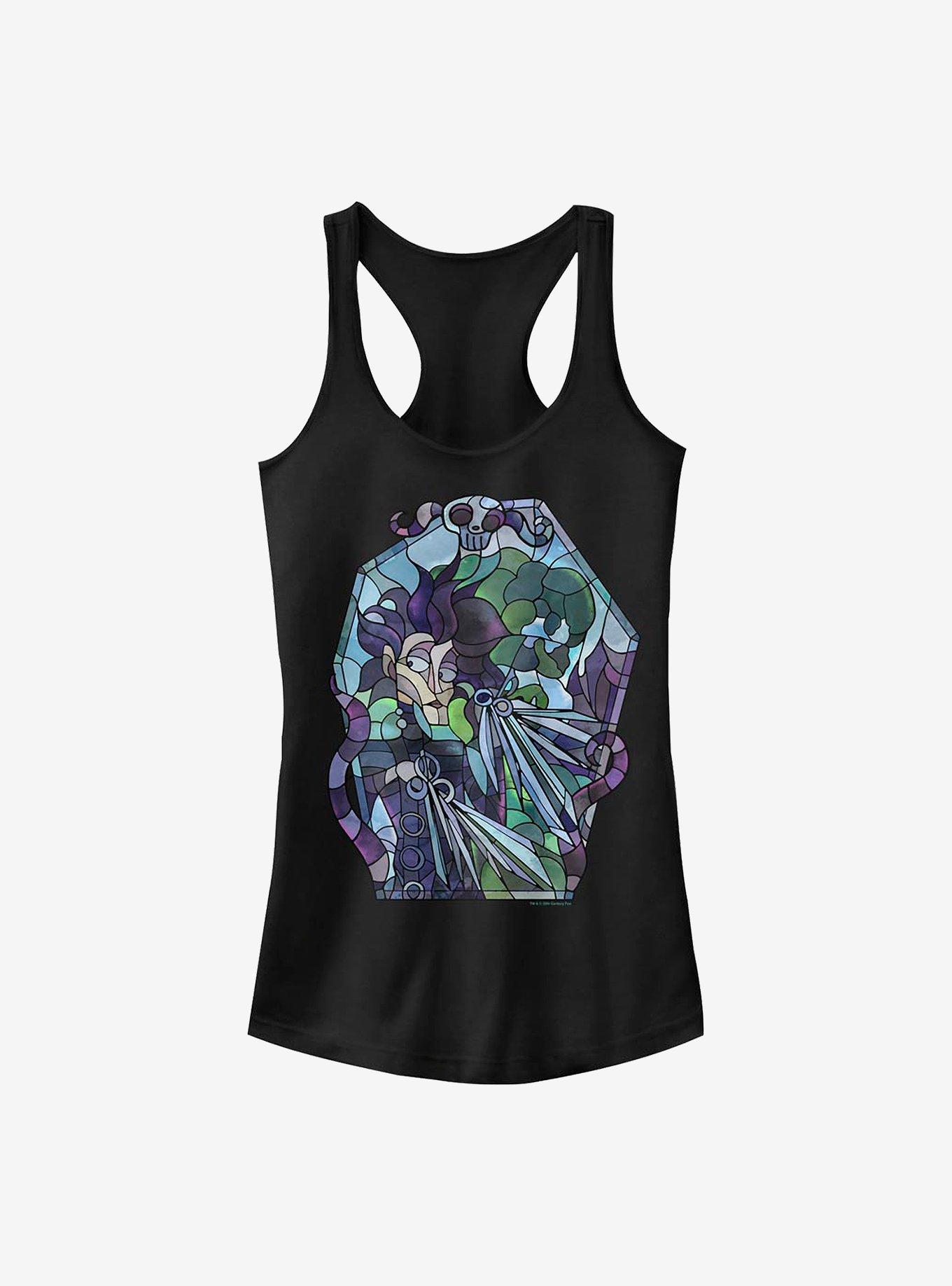 Edward Scissorhands Edward Stained Glass Girls Tank, , hi-res