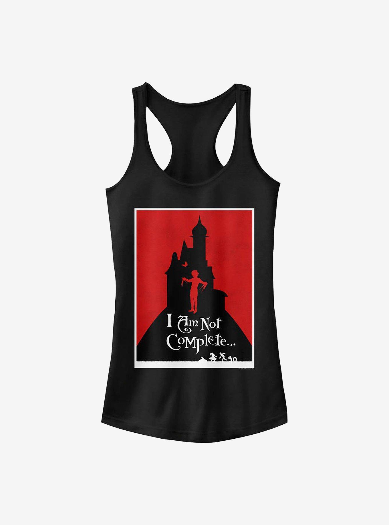 Edward Scissorhands Not Complete Girls Tank, , hi-res