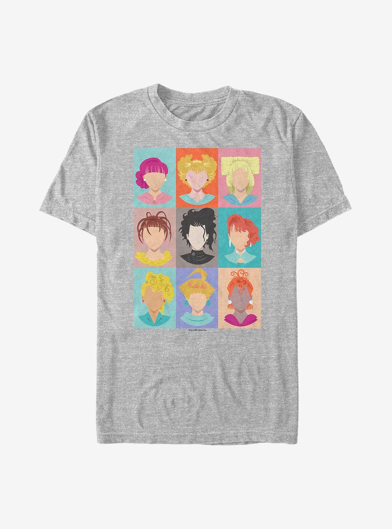 Edward Scissorhands Haircuts By Edward T-Shirt, ATH HTR, hi-res