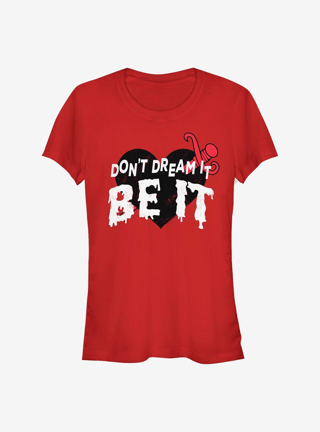 Rocky Horror Picture Show Don't Dream Be It Girls T-Shirt
