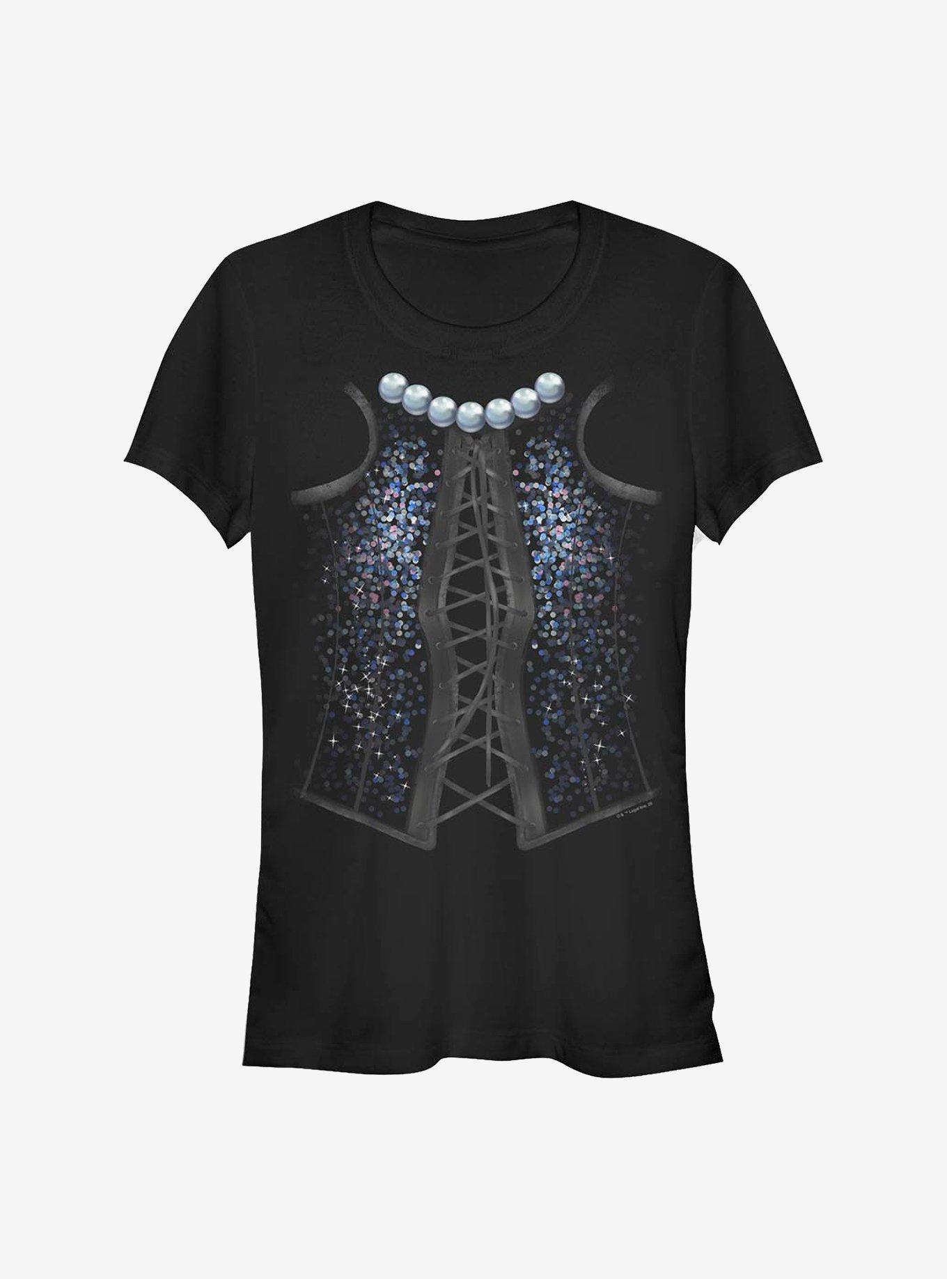 Rocky Horror Picture Show Frank Corsett Girls T-Shirt