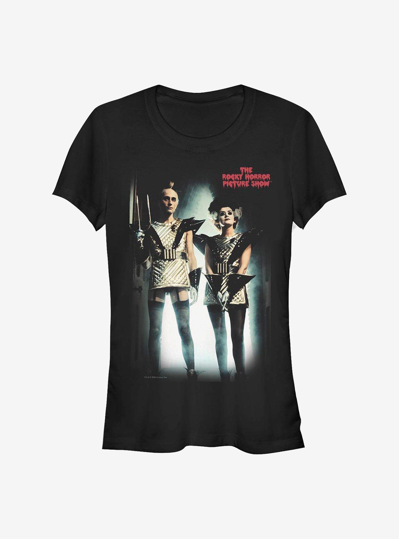 Rocky Horror Picture Show Gold Scene Girls T-Shirt