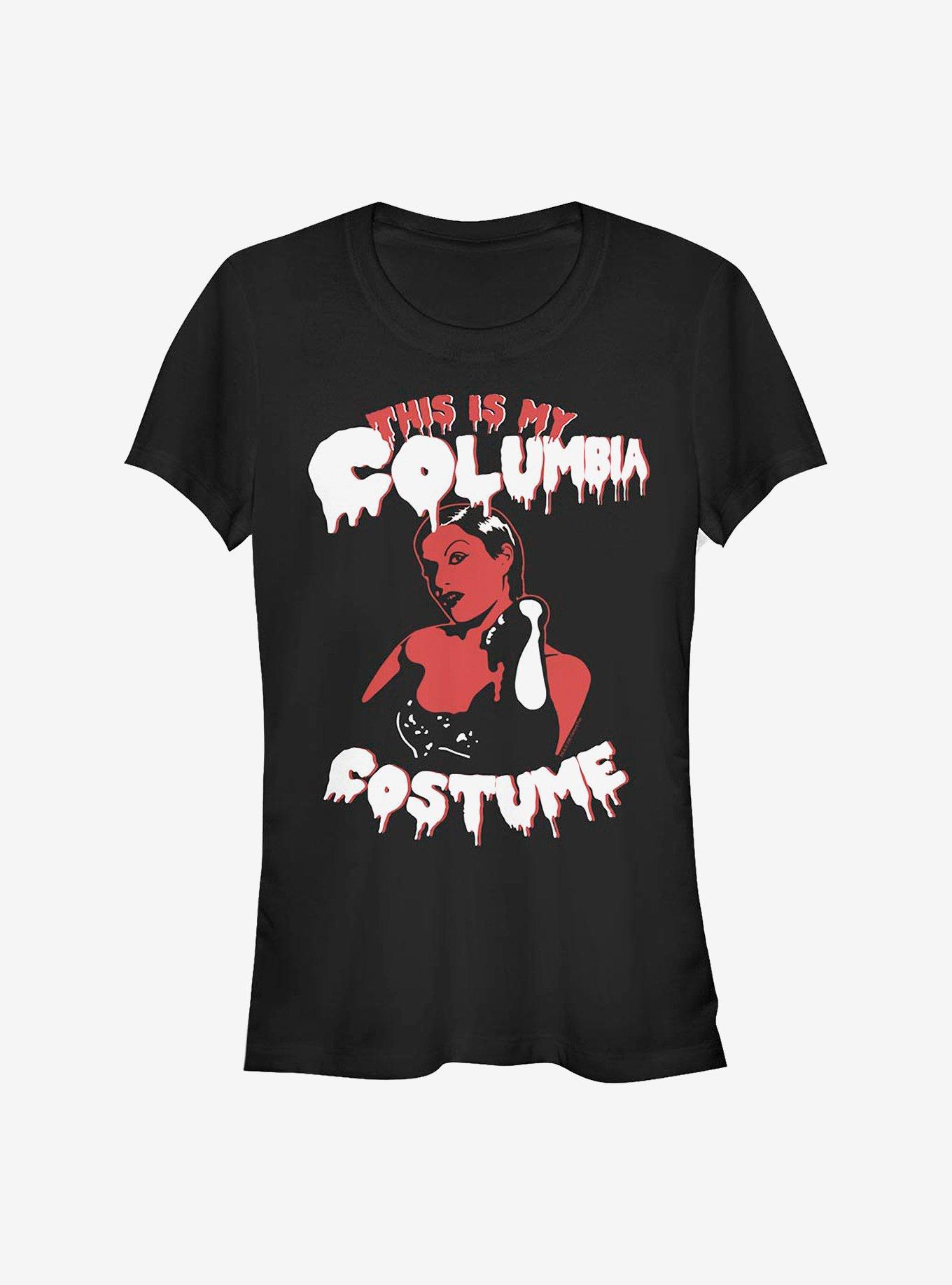 Rocky Horror Picture Show This Is My Columbia Costume Girls T-Shirt