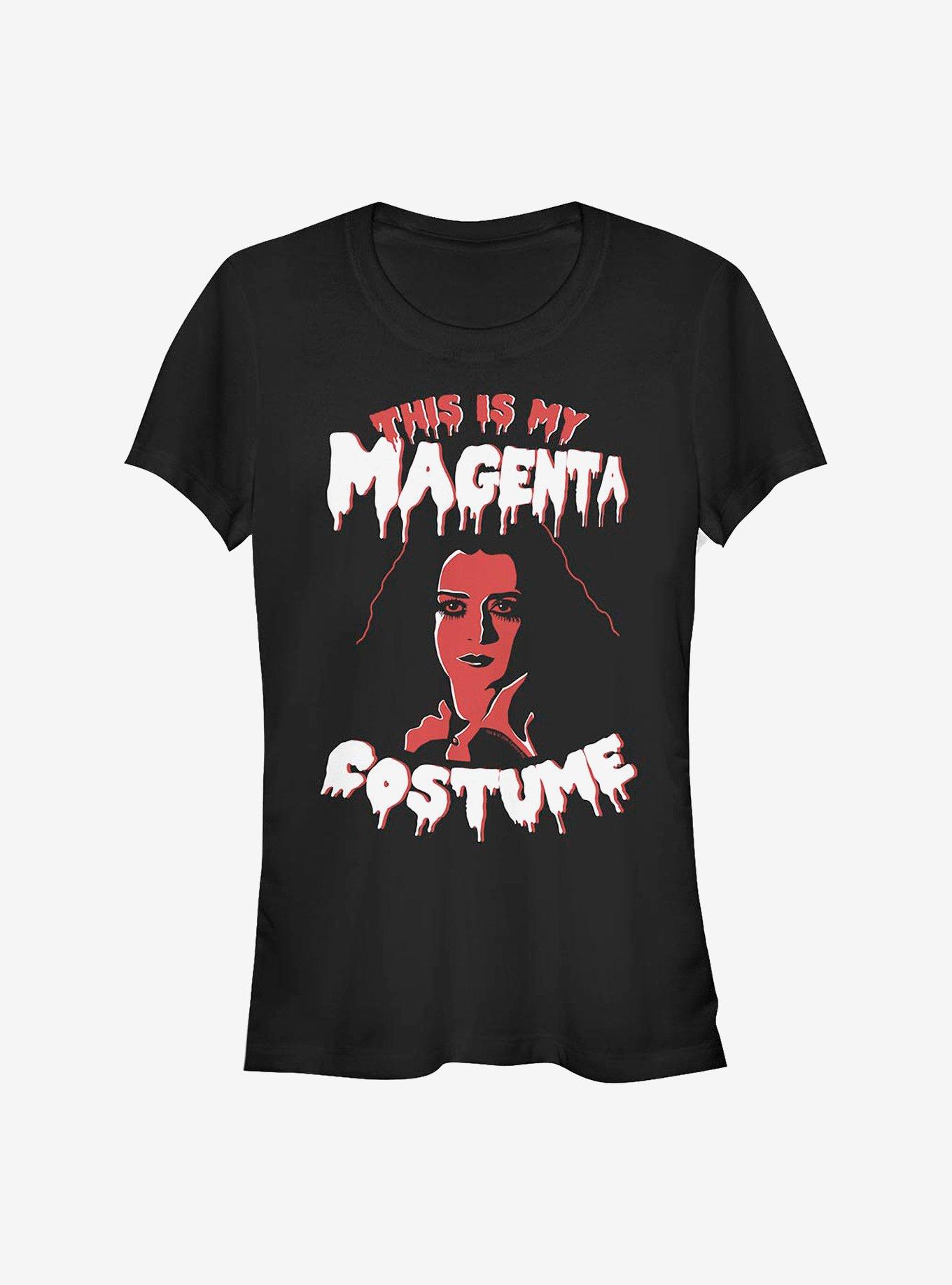 Rocky Horror Picture Show This Is My Magenta Costume Girls T-Shirt