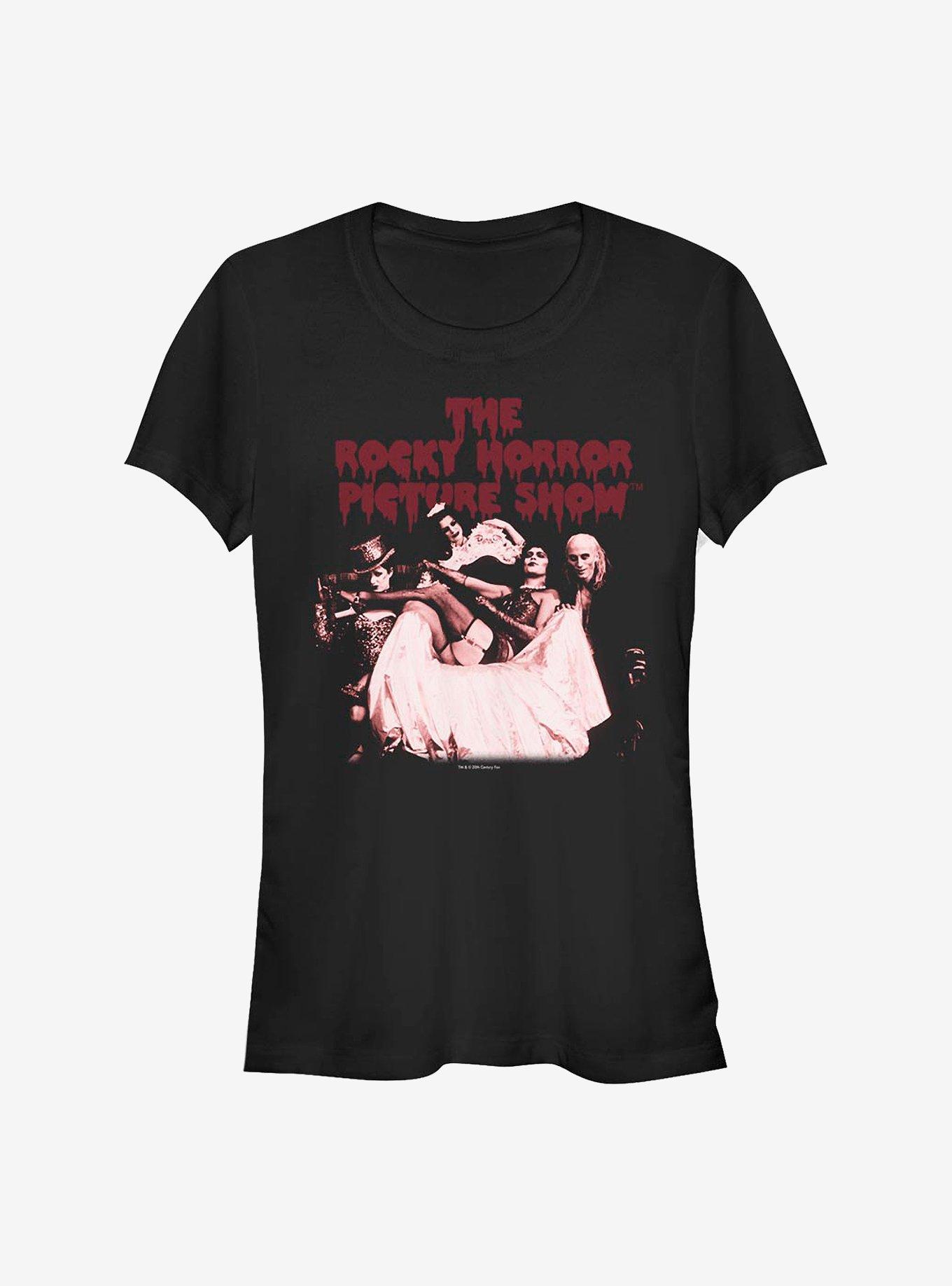Rocky Horror Picture Show Throne Tonal Girls T-Shirt