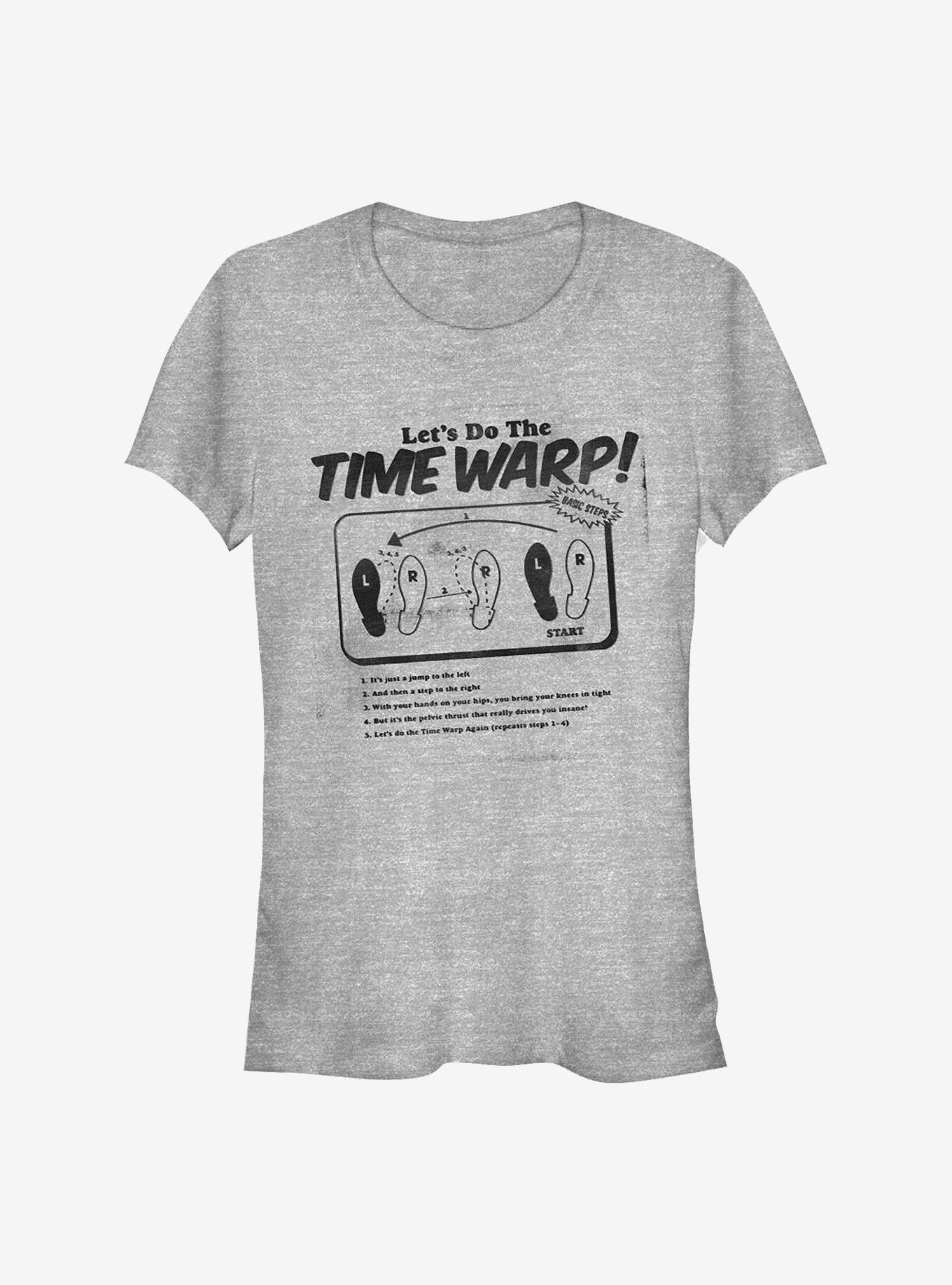 Rocky Horror Picture Show Time Warp Photocopy Girls T-Shirt