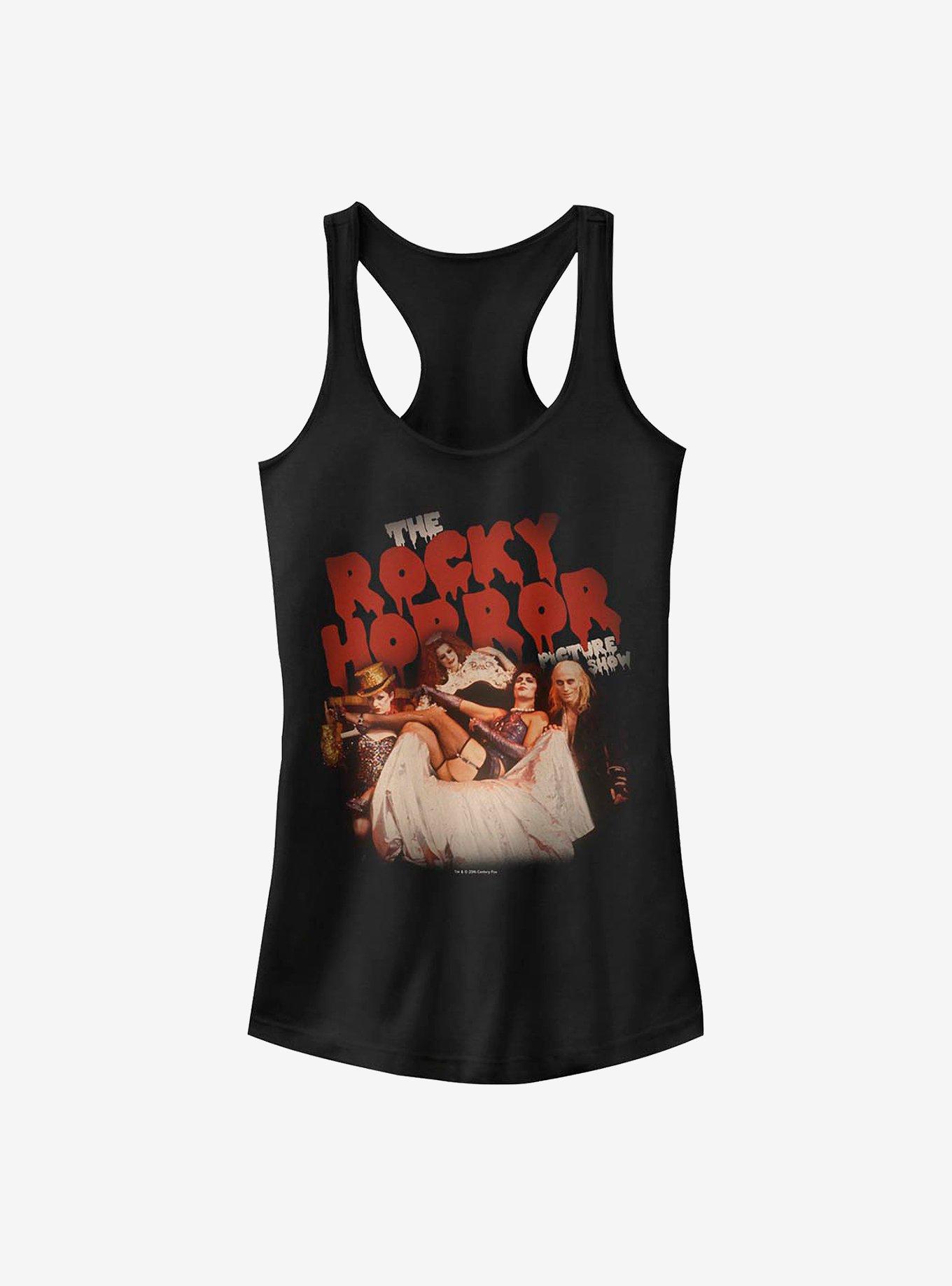 Rocky Horror Picture Show Throne Pose Girls Tank