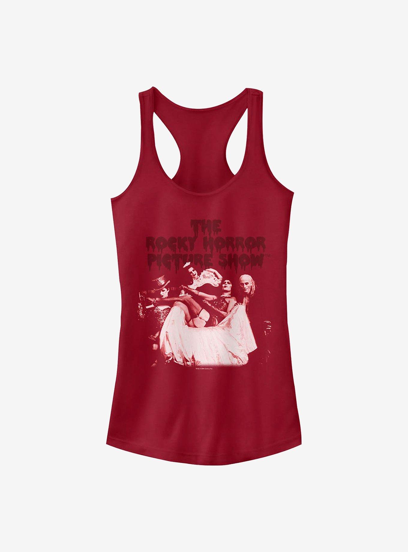 Rocky Horror Picture Show Throne Tonal Girls Tank
