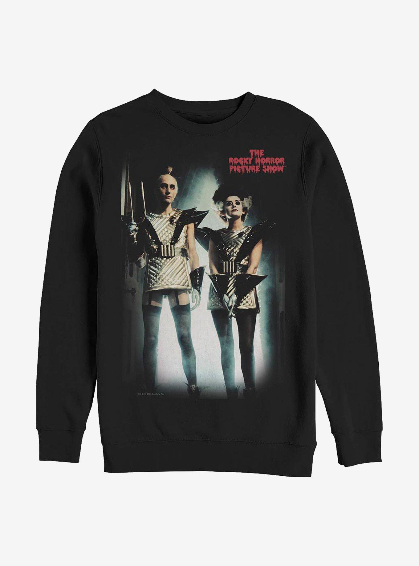 Rocky Horror Picture Show Gold Scene Crew Sweatshirt