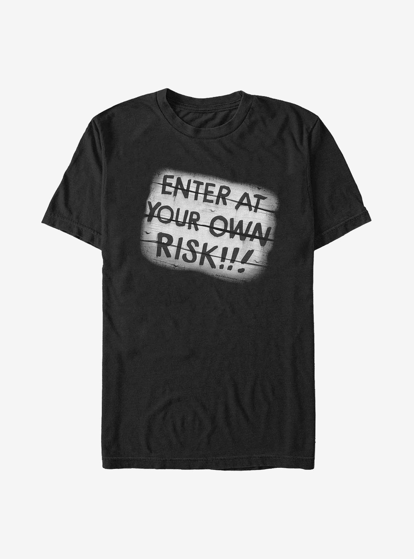 Rocky Horror Picture Show Enter At Your Own Risk T-Shirt