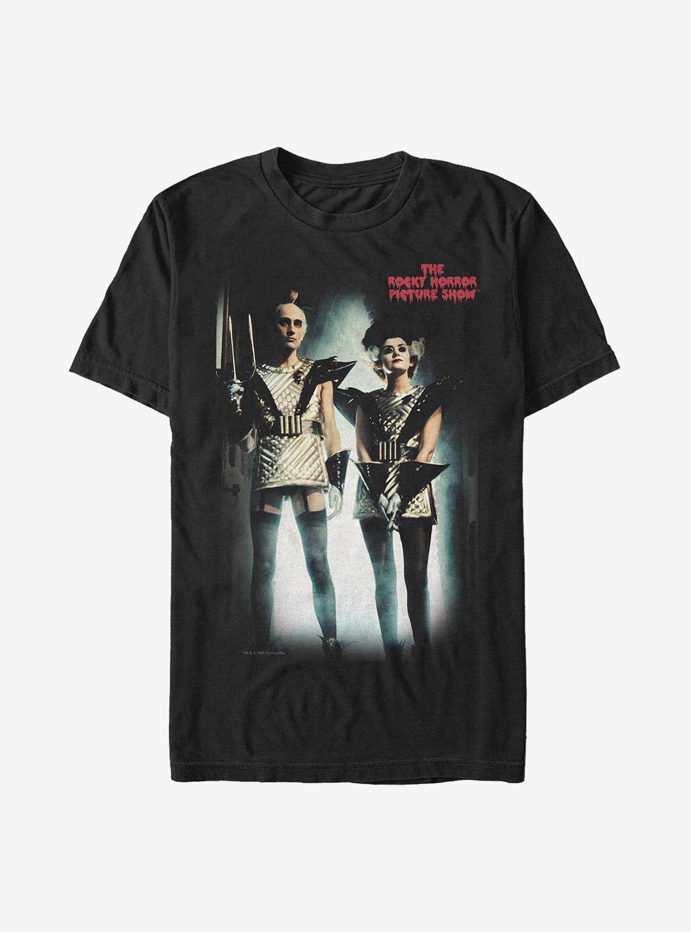 Rocky Horror Picture Show Gold Scene T-Shirt