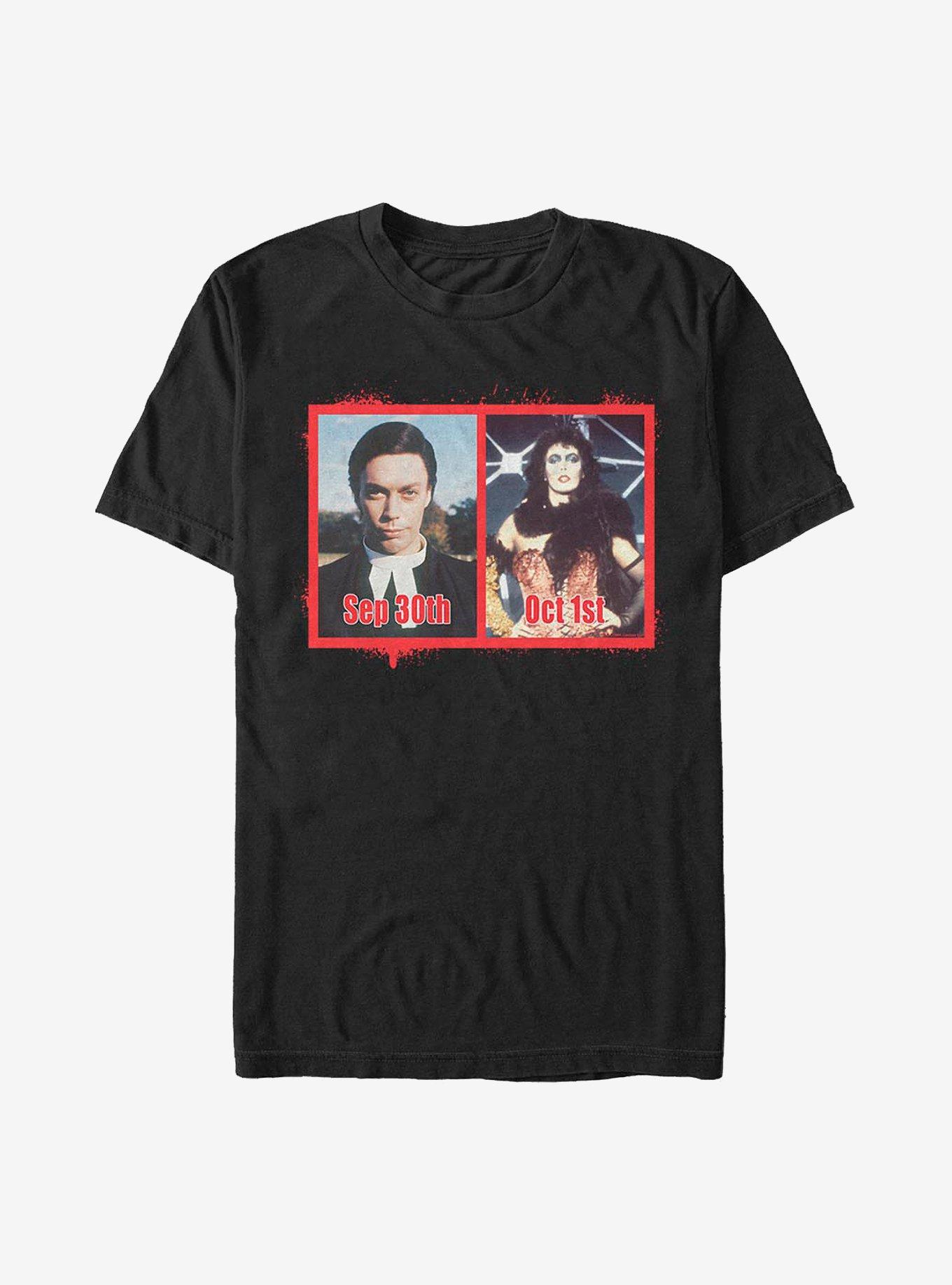 Rocky Horror Picture Show Halloween Meme T-Shirt