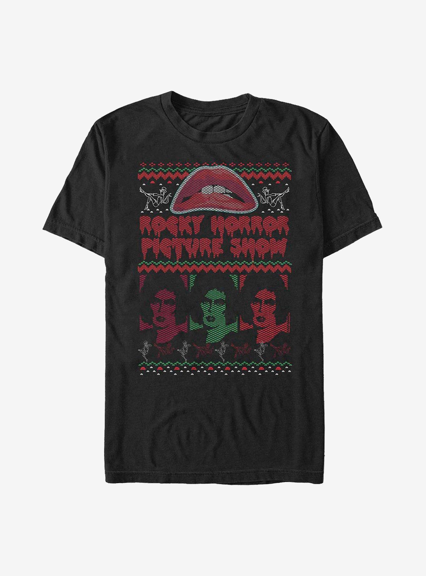 Rocky Horror Picture Show Ugly Christmas T-Shirt