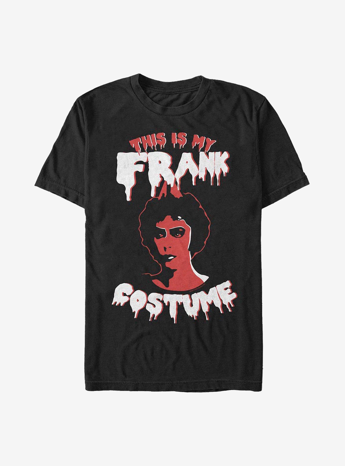 Rocky Horror Picture Show This Is My Frank Costume T-Shirt