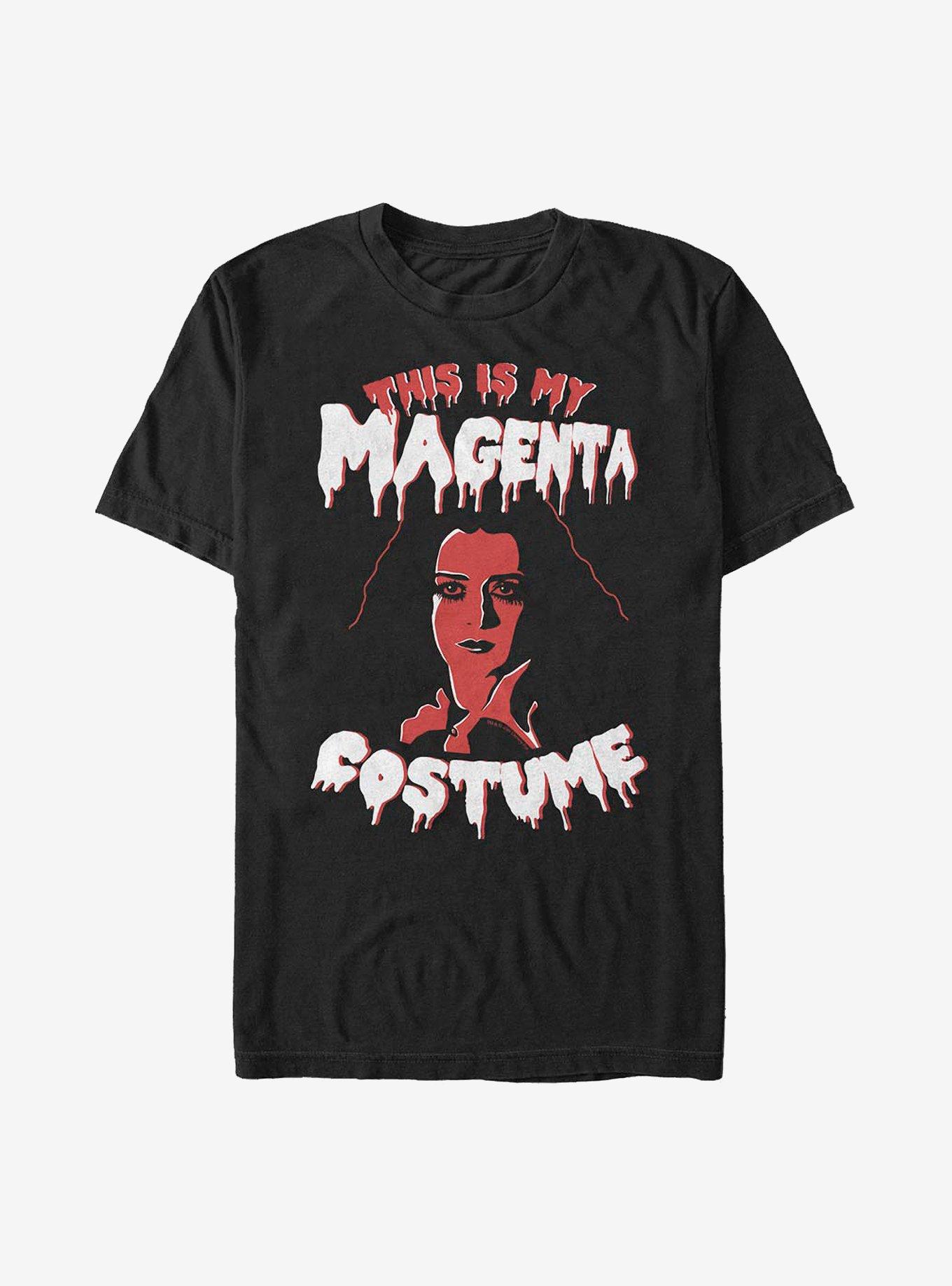 Rocky Horror Picture Show This Is My Magenta Costume T-Shirt