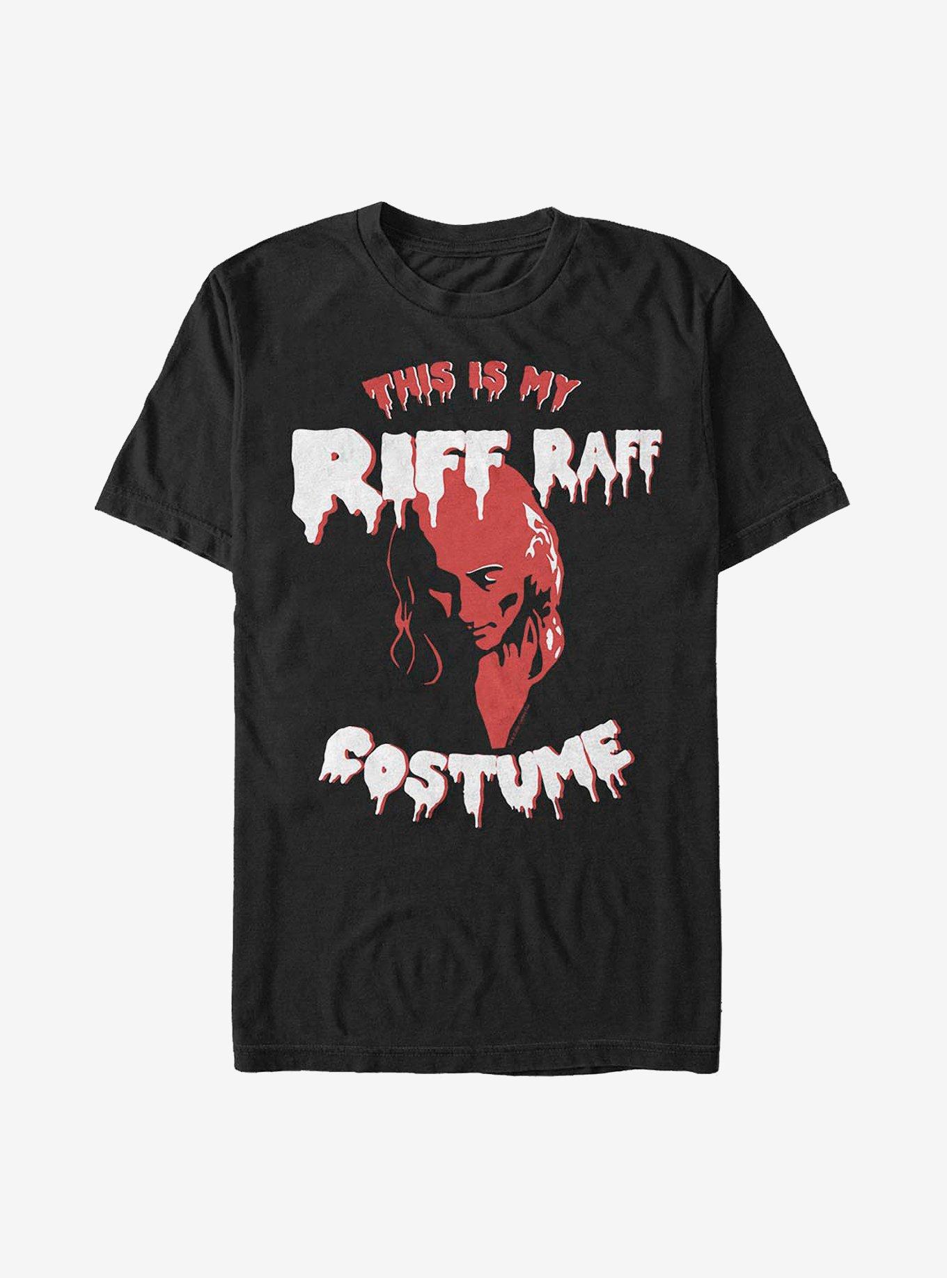Rocky Horror Picture Show This Is My Riff Raff Costume T-Shirt
