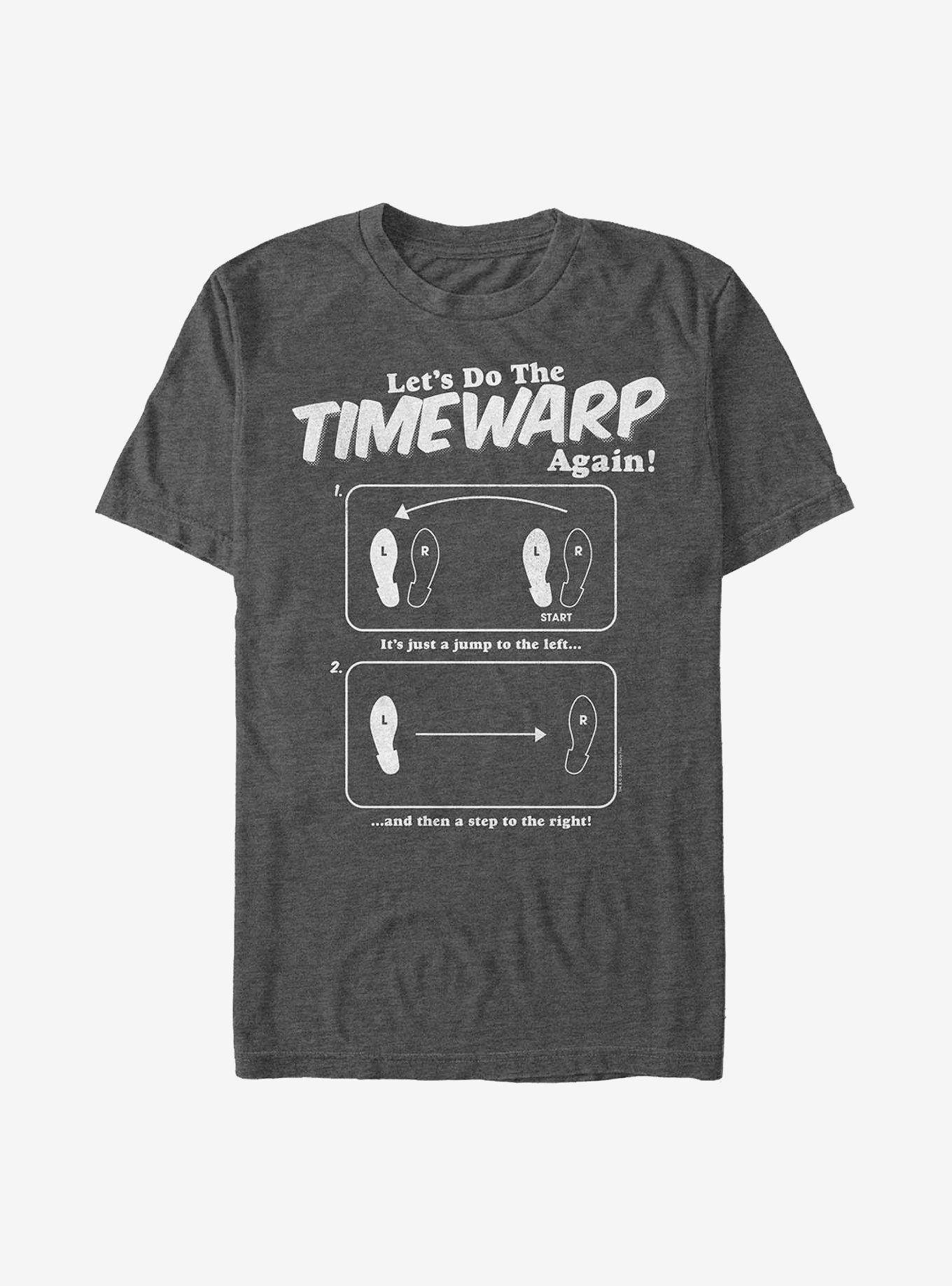 Rocky Horror Picture Show Time Warp Instructions T-Shirt