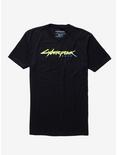 Cyberpunk 2077 Welcome T-Shirt - BoxLunch Exclusive, BLACK, hi-res