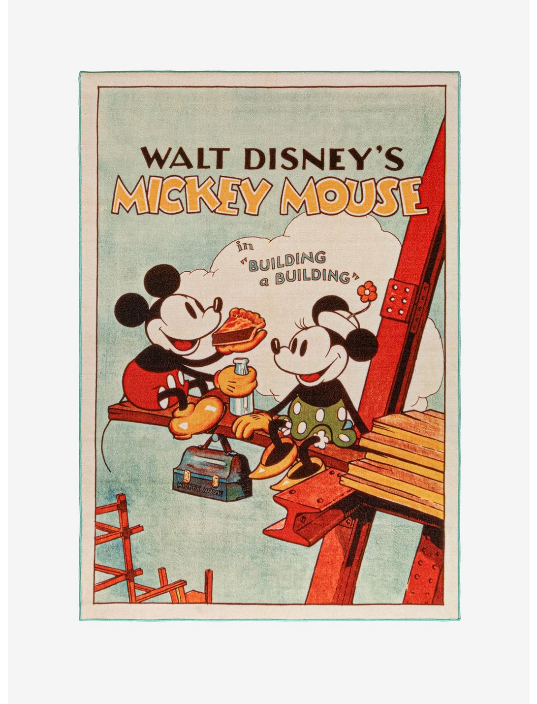 Disney Mickey Mouse Poster Rug, , hi-res
