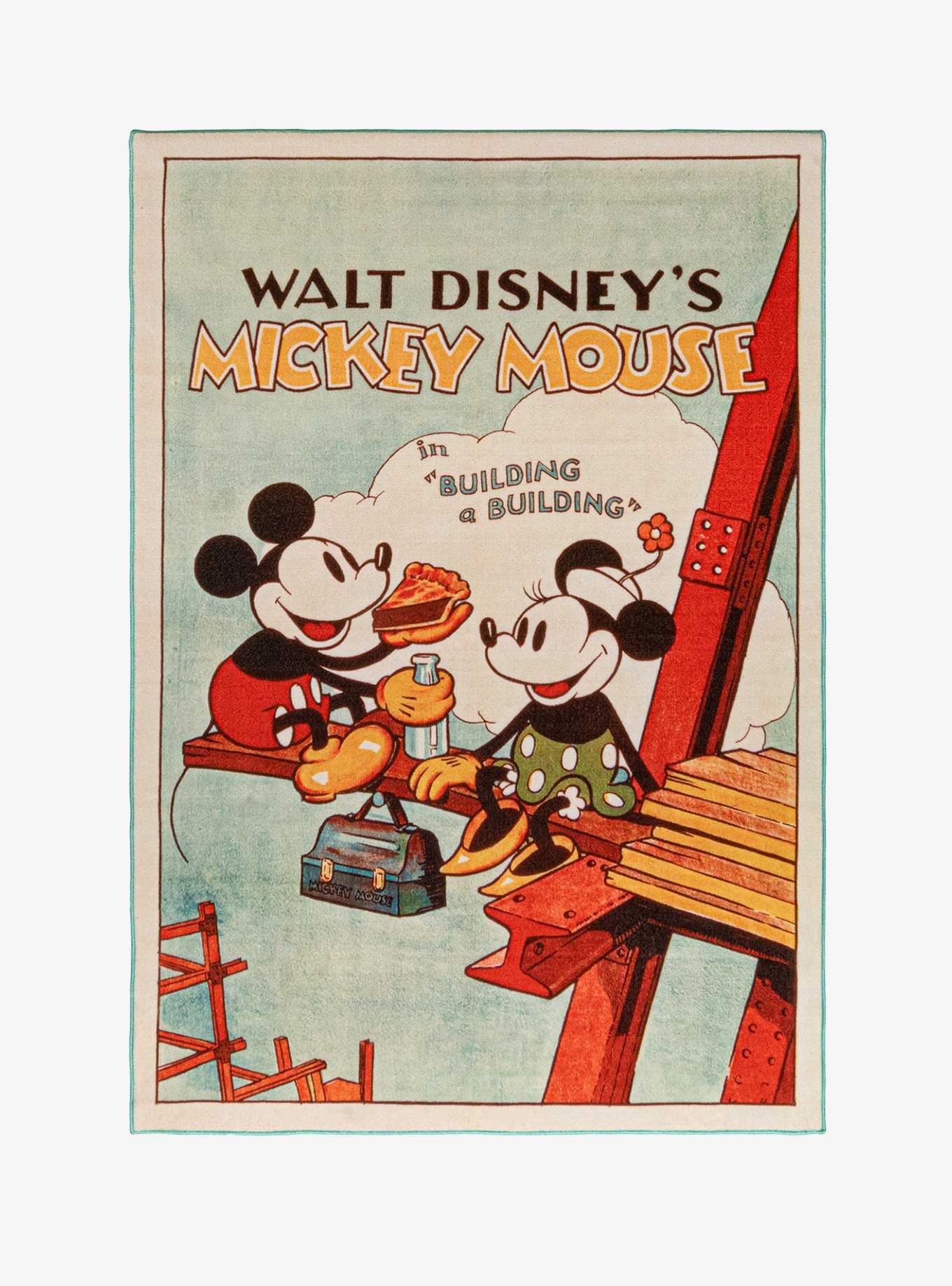 Disney Mickey Mouse Poster Rug, , hi-res