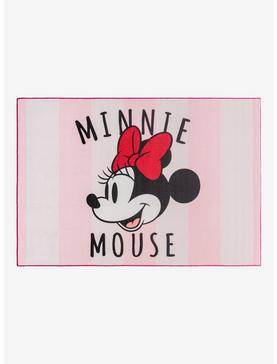 Disney Minnie Mouse Stripes Rug, , hi-res