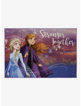 Disney Frozen Stronger Together Rug, , hi-res