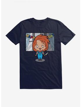Chucky Animated Birthday T-Shirt, , hi-res
