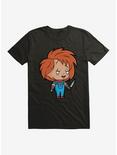Chucky Animated Evil T-Shirt, BLACK, hi-res