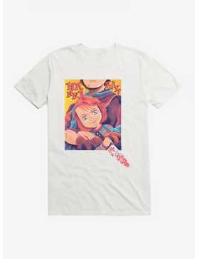 Chucky Doll And Knife T-Shirt, , hi-res
