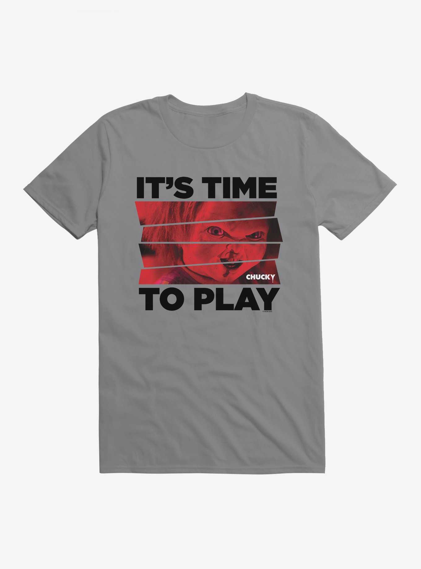Chucky Time To Play T-Shirt, , hi-res