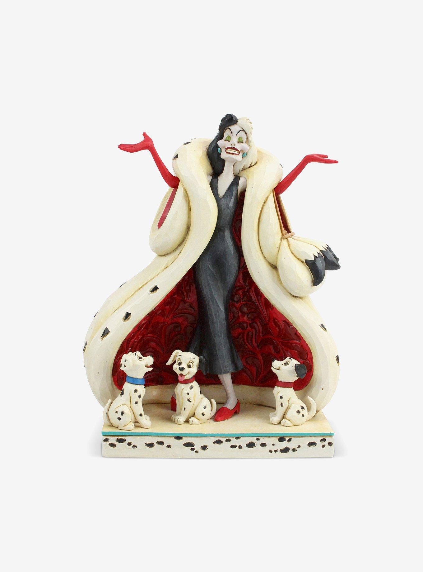 Disney 101 Dalmatians Cruella DeVil Figure, , hi-res