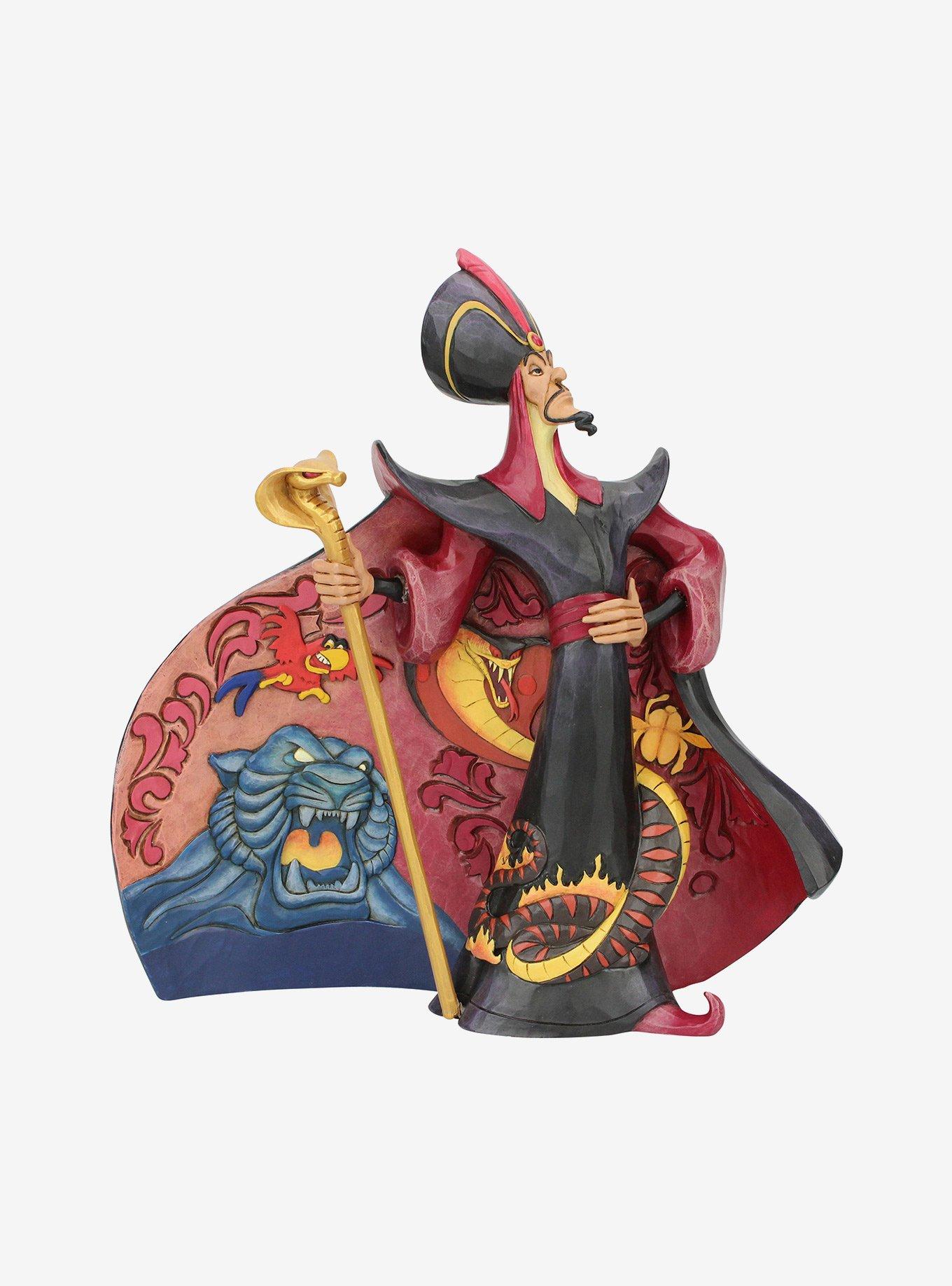 Hot Topic Disney Aladdin Jafar Figure