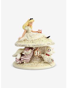 Disney Alice in Wonderland White Woodland Figure, , hi-res
