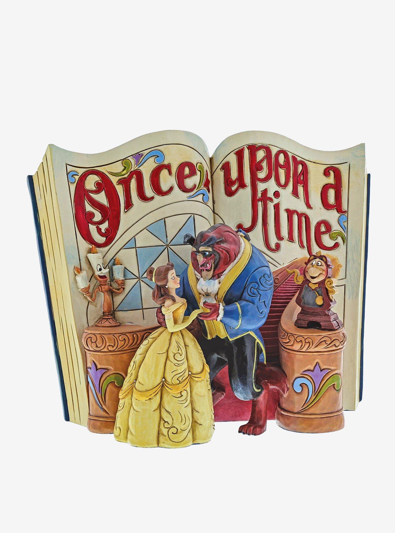 Disney Beauty and Beast Storybook Figure, , hi-res