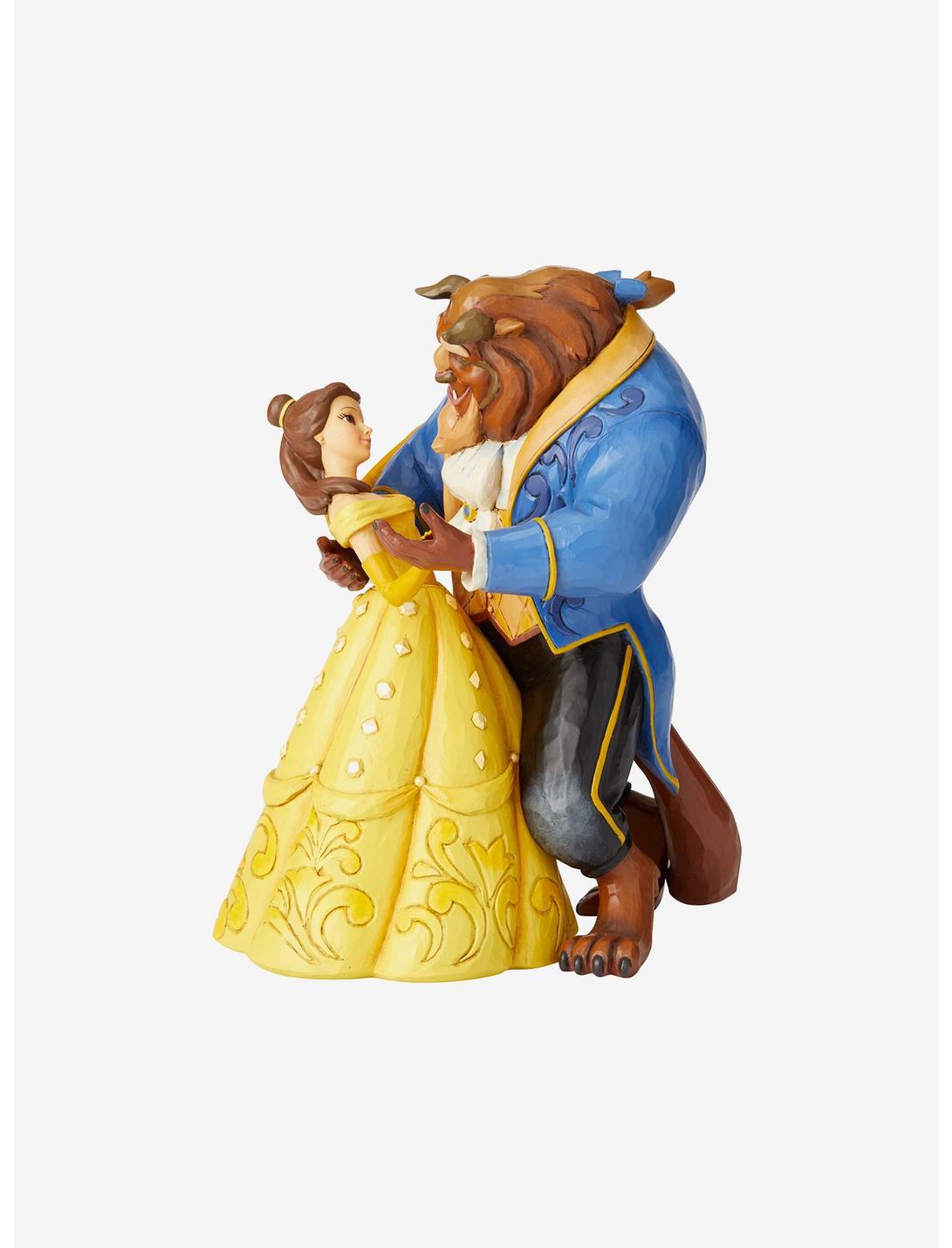 Disney Beauty and the Beast Belle and Beast Dancing Figure, , hi-res