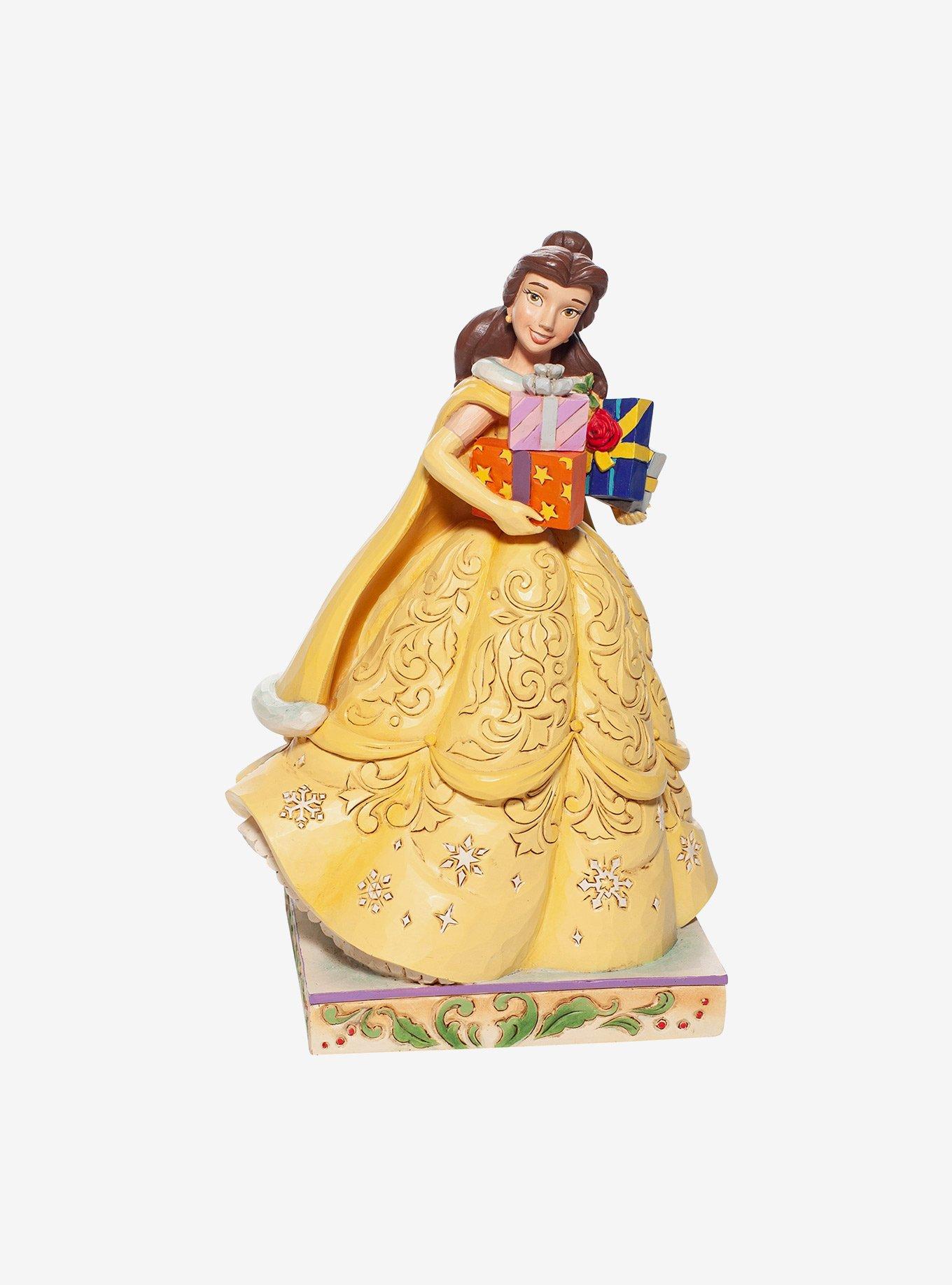 Disney Beauty and the Beast Holiday Belle Figure, , hi-res