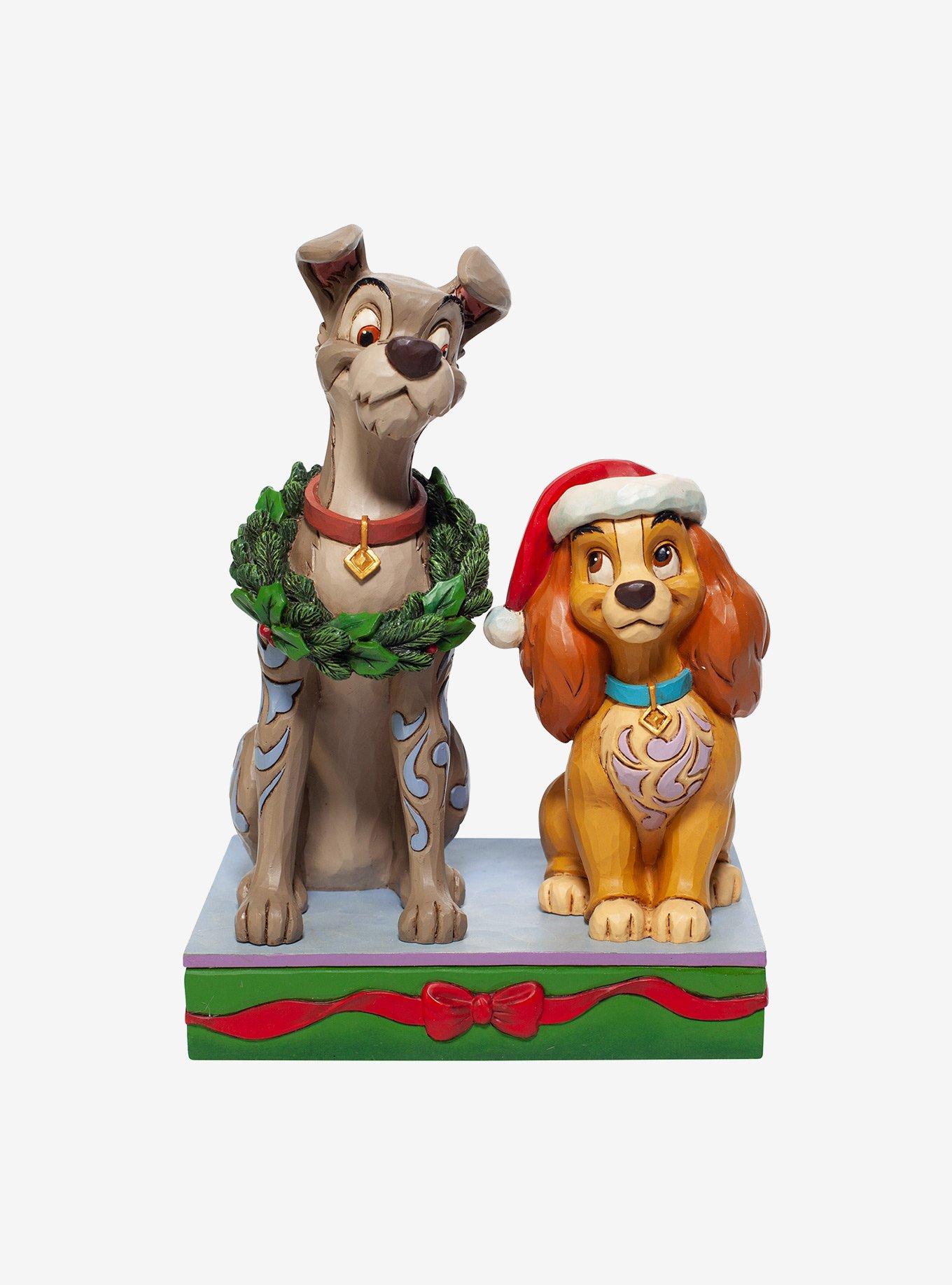 Disney Lady and the Tramp Holiday Figure, , hi-res