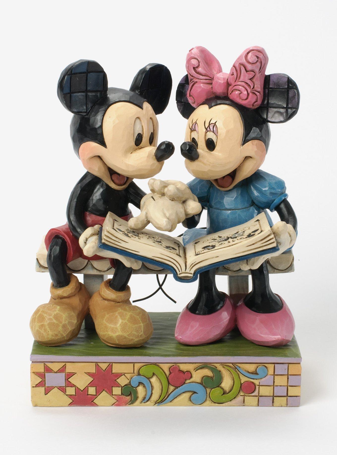 Disney Mickey & Minnie Looking Photos Figure, , hi-res