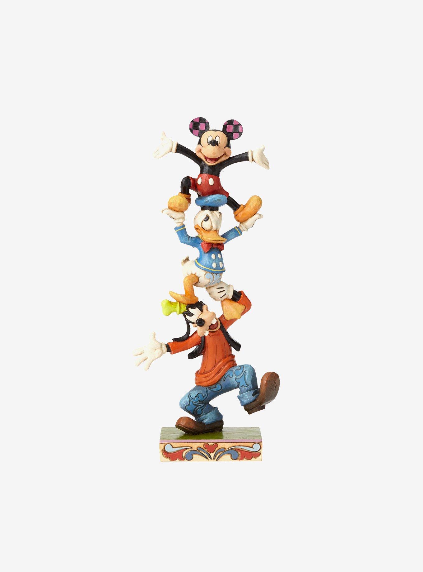 Disney Mickey Mouse Goofy and Donald Figure, , hi-res